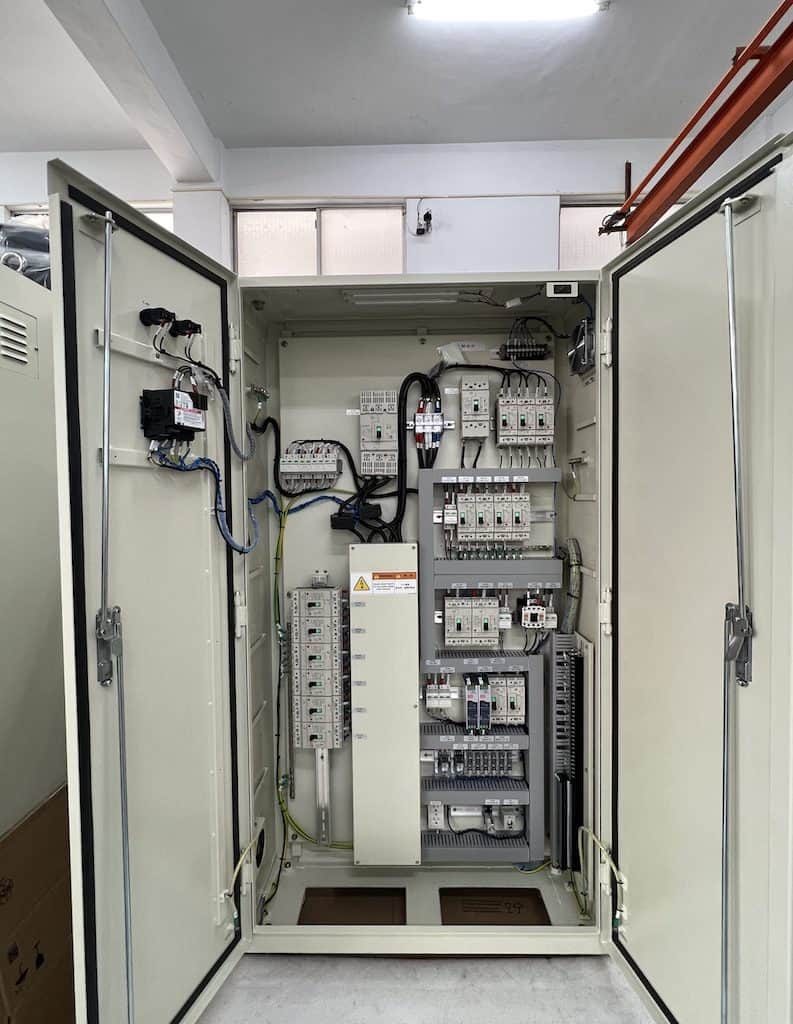 亞邦-分電盤與MCC低壓配電盤