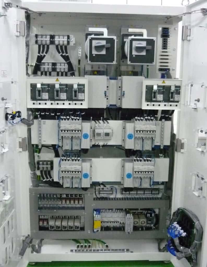 亞邦-分電盤與MCC低壓配電盤